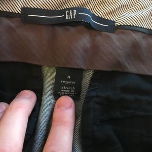 Gap dark wash trouser